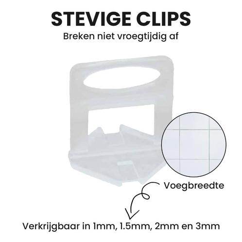 tegel leveling syteem, Doe-het-zelf en Bouw, Vloerdelen en Plavuizen, Nieuw, Ophalen of Verzenden