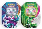 Pokémon Walking Wake & Iron Leaves Tins, Ophalen of Verzenden, Nieuw, Boosterbox, Foil