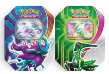Pokémon Walking Wake & Iron Leaves Tins beschikbaar voor biedingen