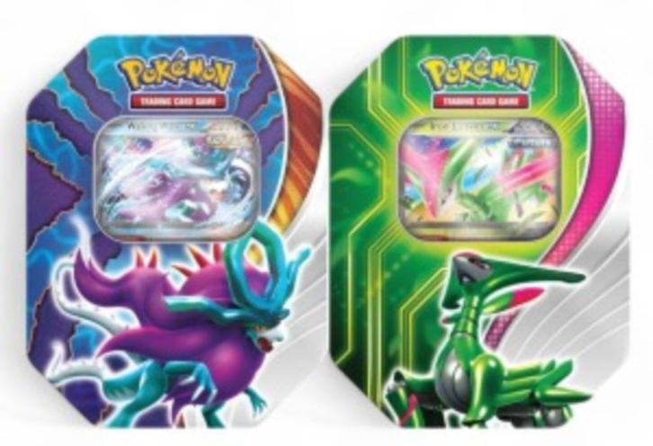 Pokémon Walking Wake & Iron Leaves Tins, Hobby en Vrije tijd, Verzamelkaartspellen | Pokémon, Nieuw, Boosterbox, Foil, Ophalen of Verzenden