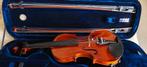 4/4 Viool incl koffer, 2 strijkstokken en reserve snaren, Muziek en Instrumenten, Strijkinstrumenten | Violen en Altviolen, Ophalen