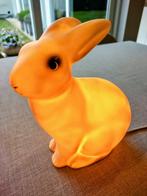 Heico decoratieve figuurlamp konijn, Huis en Inrichting, Ophalen, Kunststof, Vintage, Zo goed als nieuw