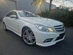 Mercedes E250 CGI benzine 149dkm Amg pakket Pano,Xenon,Airco, Auto's, Automaat, Achterwielaandrijving, 4 cilinders, Wit