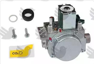 Vanne Gaz (-15Pa) Bulex Thermomaster (2015-2024) 100% neuf, Enlèvement ou Envoi, Neuf