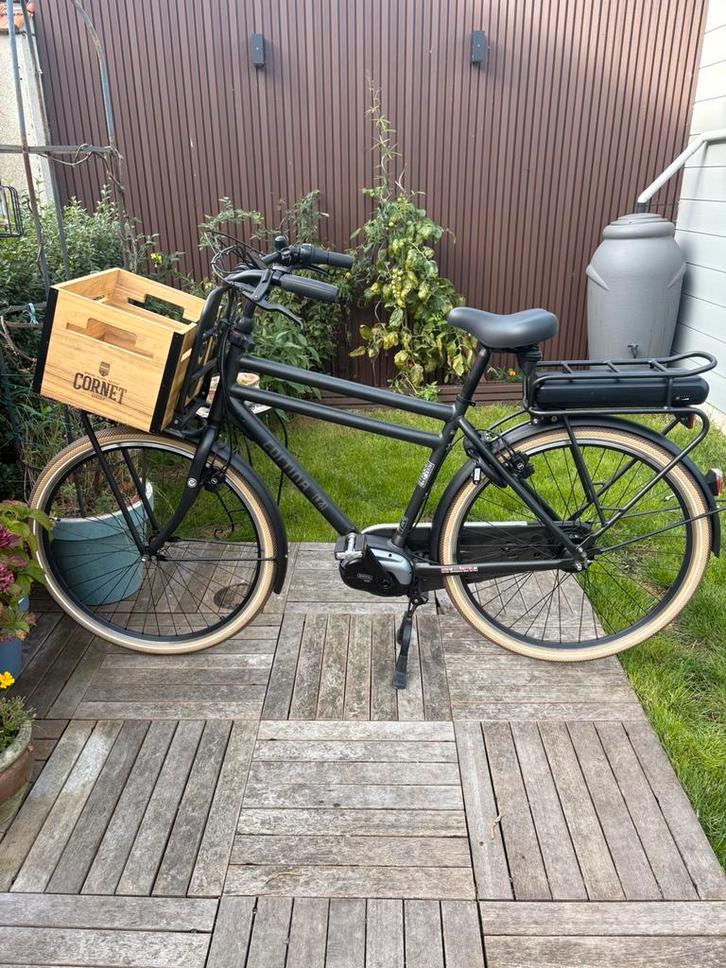 Elecktrische fiets cortina transport, Fietsen en Brommers, Fietsen | Heren | Herenfietsen, Zo goed als nieuw, Ophalen of Verzenden