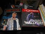 Lot de 4 livres sur Johnny Hallyday avec CD, Enlèvement ou Envoi