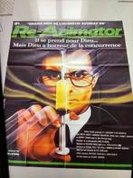 Affiche du film RE- ANIMATOR 120-160 cm, Enlèvement ou Envoi