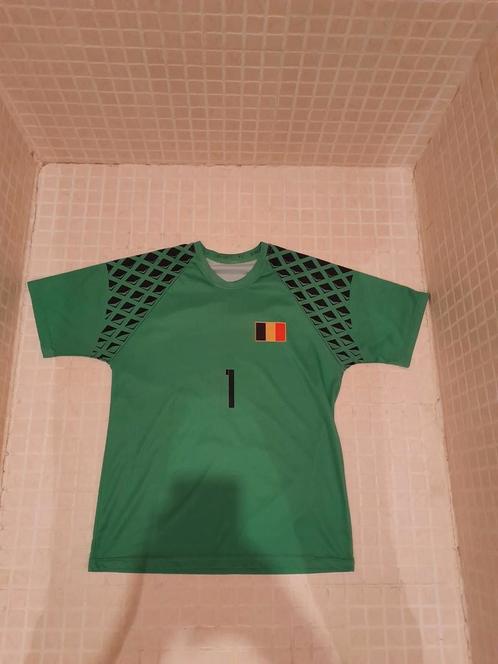 Voetbalshirt Thibaut Courtois te koop, Sports & Fitness, Football, Comme neuf, Maillot, Enlèvement ou Envoi