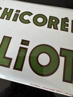 Emaille bord Chicorée Williot, Ophalen of Verzenden, Zo goed als nieuw