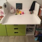 Ververstafel/bureau, Kinderen en Baby's, Ophalen, Gebruikt