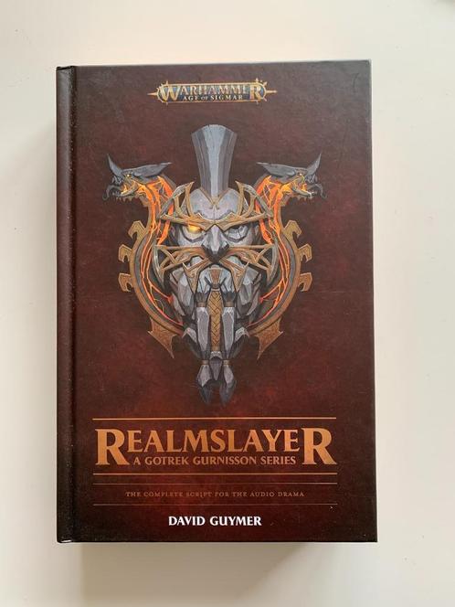 Realmslayer Gotrek Gurnisson Complete Script Limited Ed., Boeken, Stripverhalen, Nieuw, Complete serie of reeks, Ophalen of Verzenden