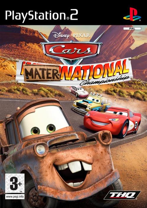 Disney Pixar Cars Mater National Championship, Games en Spelcomputers, Games | Sony PlayStation 2, Gebruikt, Racen en Vliegen