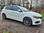 Fiat Tipo benzine 120pk turbo, weinig km's, mooie staat, Autos, Achat, Boîte manuelle, Entretenue par le concessionnaire, Noir