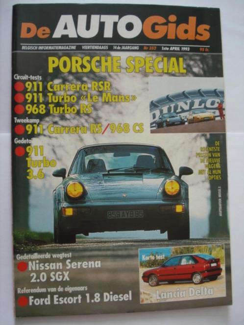 AutoGids 352, Boeken, Auto's | Folders en Tijdschriften, Zo goed als nieuw, Algemeen, Verzenden
