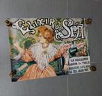 Poster : Elixir de Spa, Verzamelen, Ophalen of Verzenden, Huis en Inrichting