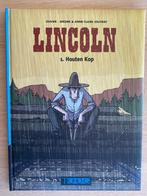 Lincoln - Houten kop HC, Eén stripboek, Ophalen of Verzenden, Zo goed als nieuw, Jérôme Jouvray