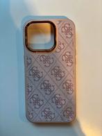 Hoesje guess IPhone 15 pro, Ophalen, Zo goed als nieuw, Frontje of Cover