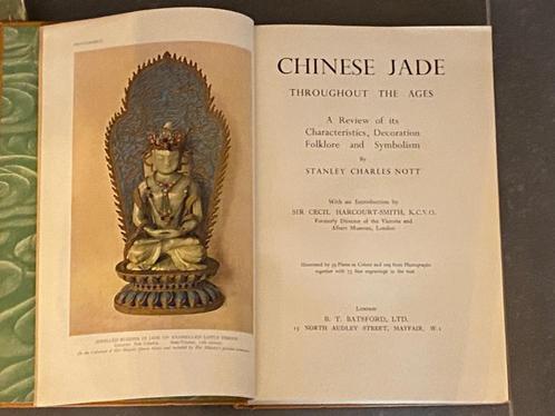 Chinese Jade Throughout the Ages China S,T, NOTT 1936 EO, Antiek en Kunst, Antiek | Boeken en Manuscripten, Ophalen of Verzenden