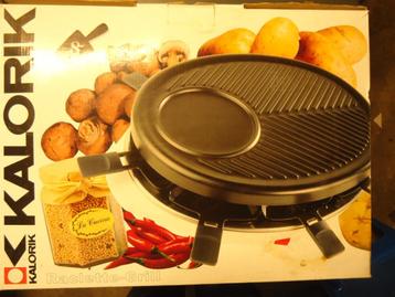 Racclette grill- Kalorik beschikbaar voor biedingen