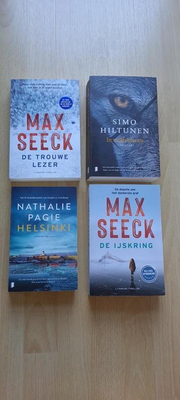 Finse Thrillers. (4) beschikbaar voor biedingen