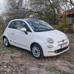Fiat 500: 93.000 km + veel opties +garantie + groot nazicht!, Autos, 1242 cm³, Achat, Euro 6, Entreprise