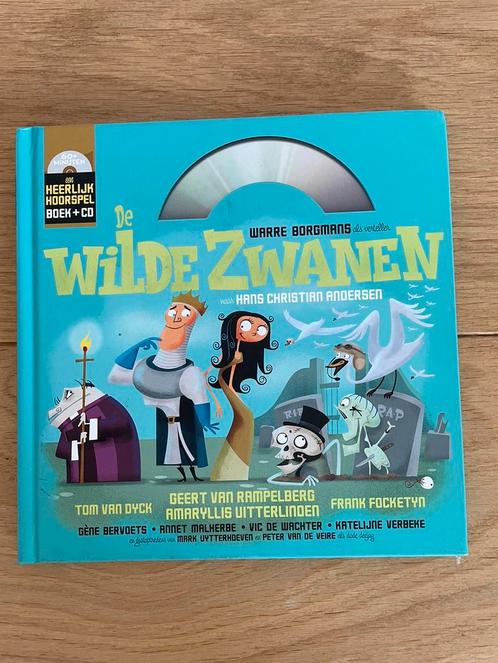 Paul Wauters - De Wilde zwanen, Boeken, Kinderboeken | Jeugd | onder 10 jaar, Zo goed als nieuw, Ophalen