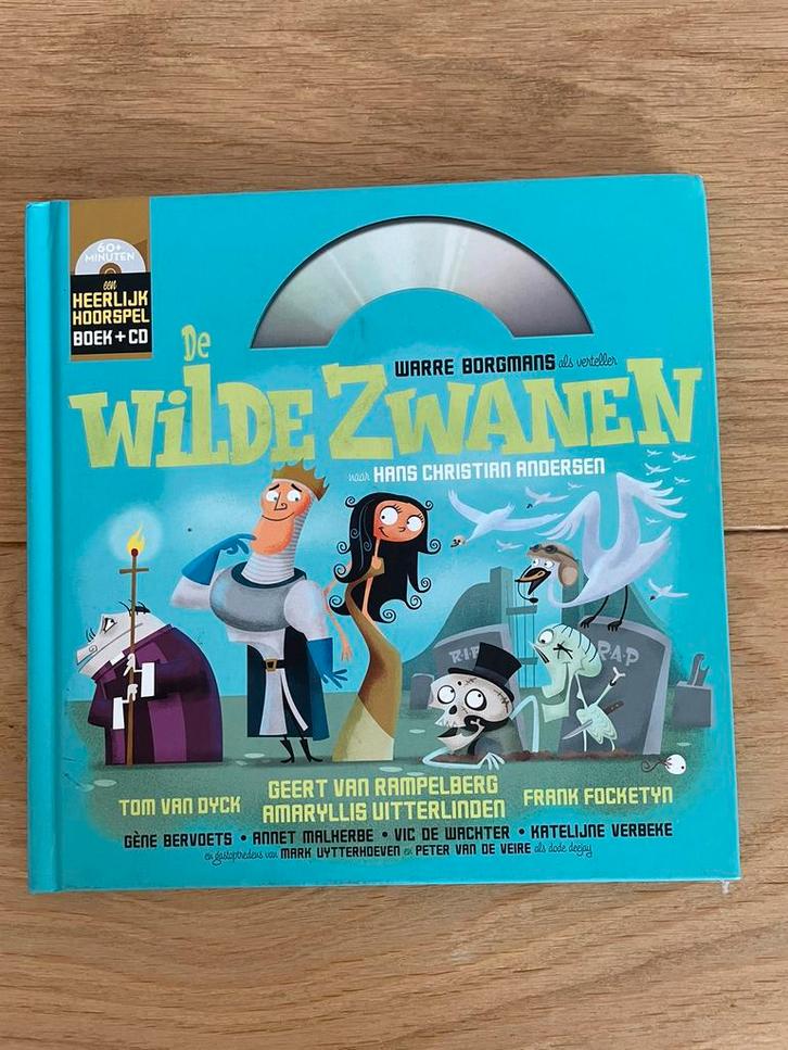 Paul Wauters - De Wilde zwanen, Boeken, Kinderboeken | Jeugd | onder 10 jaar, Zo goed als nieuw, Ophalen