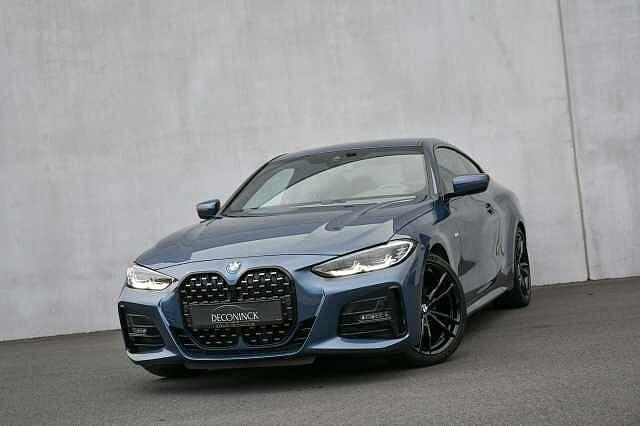 BMW 420 d Coupe *M-PACK*CARPLAY*MEMORY*CAM*HARMAN KARDON*, Auto's, BMW, Bedrijf, 4 Reeks, Airbags, Airconditioning, Bluetooth