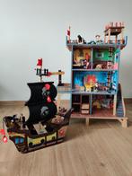 KidKraft Piratengrot houten speelgoed, Kinderen en Baby's, Speelgoed | Poppenhuizen, Ophalen of Verzenden, Zo goed als nieuw