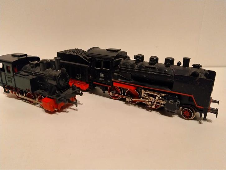 Marklin 3003 + 3029, Hobby en Vrije tijd, Modeltreinen | H0, Gebruikt, Ophalen of Verzenden