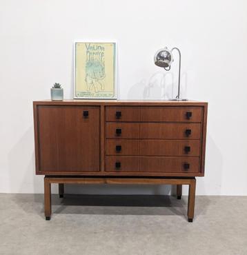 MDK vintage dressoir, lowboard beschikbaar voor biedingen