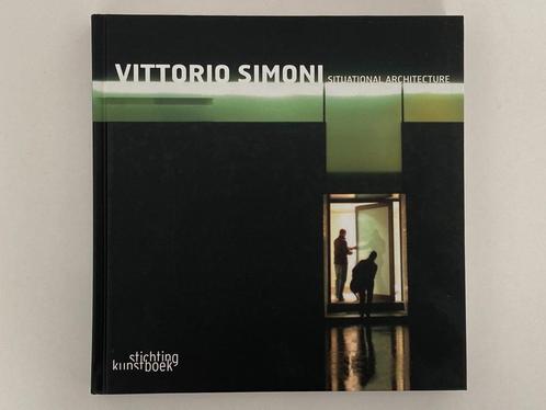 vittorio simoni, Boeken, Kunst en Cultuur | Architectuur, Zo goed als nieuw, Architecten, Ophalen of Verzenden