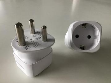 Adapter-stekker M voor Zuid-Afrika beschikbaar voor biedingen