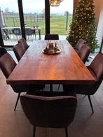 Tafel eetkamer, Huis en Inrichting, Ophalen, 100 tot 150 cm, 200 cm of meer, Zo goed als nieuw