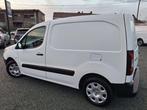 Peugeot Partner 1.6 3places (bj 2014), Auto's, Euro 5, Gebruikt, Wit, Bedrijf