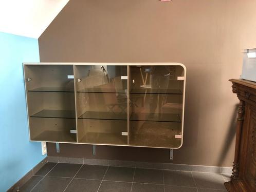 Vintage ophangkast, Huis en Inrichting, Kasten | Wandmeubels, Zo goed als nieuw, Minder dan 100 cm, 150 tot 200 cm, 25 tot 50 cm