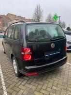 Volkswagen Touran 1.4 benzine, Auto's, Volkswagen, Voorwielaandrijving, Zwart, Handgeschakeld, 5 deurs