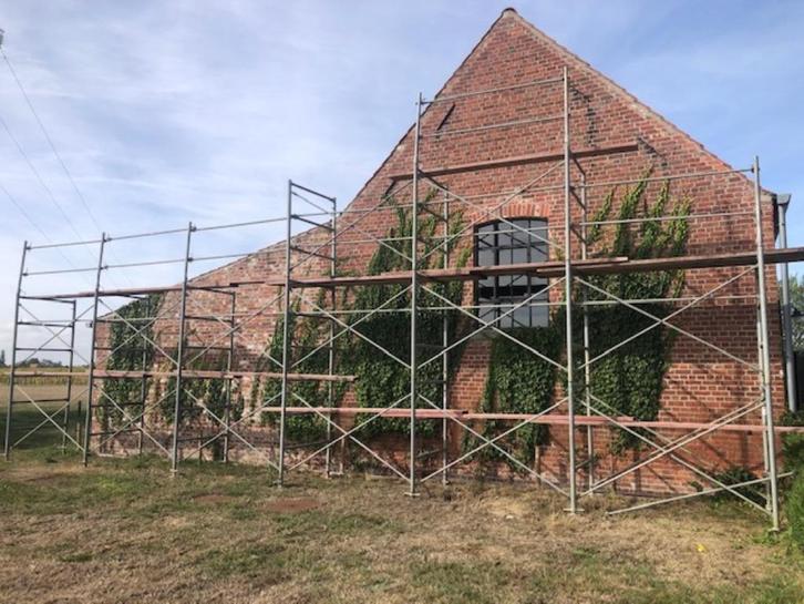 complete Coffral kaderstelling  opties van 100m2 tot 2400m2, Doe-het-zelf en Bouw, Steigers, Zo goed als nieuw, Overige typen