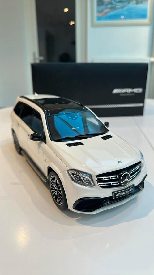 MERCEDES GLS 6.3 AMG 1/18 50 jaar AMG, Hobby en Vrije tijd, Modelauto's | 1:18, Nieuw, Auto, Overige merken, Ophalen of Verzenden