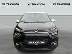 Citroen C3 1.5 BlueHDi 100 MAN6 PLUS, Auto's, Zwart, 100 pk, 5 deurs, 74 kW
