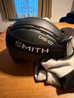 Skihelm Casco (maat L- XL) en skibril Smith, Ophalen, Gebruikt