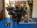 Lego Ninjago 70632 Aardschokmecha, Ophalen of Verzenden, Zo goed als nieuw, Complete set, Lego