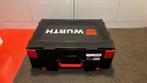 2 in 1 kofferset 18 volt abs/aws, Ophalen of Verzenden, Zo goed als nieuw