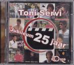 Toni Servi Jubileum 25 Jaar( handtekening Toni Servi ) 2 CD, CD & DVD, CD | Néerlandophone, Comme neuf, Autres genres, Enlèvement ou Envoi