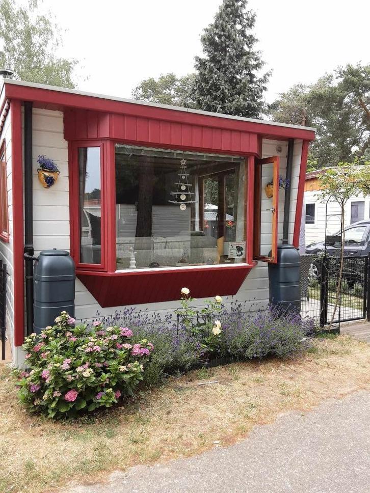 Stacaravan/Chalet, Caravans en Kamperen, Stacaravans, tot en met 3, Ophalen of Verzenden