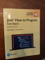 Java How to Program - Early Objects - Eleventh edition, Livres, Enlèvement ou Envoi, Comme neuf, Paul Deitel