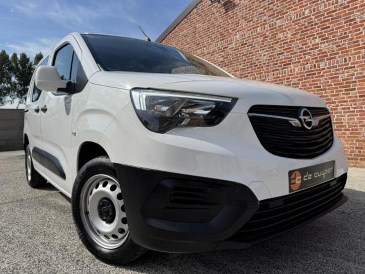 Opel combo 1.5d "NIEUW-model" lichtevracht/airco/pdc/2019, Auto's, Bestelwagens en Lichte vracht, Bedrijf, Te koop, ABS, Airbags
