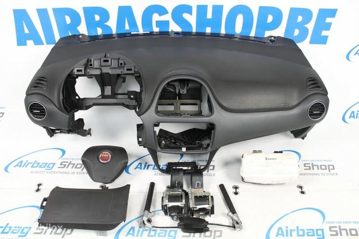 Airbag kit - Tableau de bord Fiat Punto Evo (2009-2012), Auto-onderdelen, Dashboard en Schakelaars