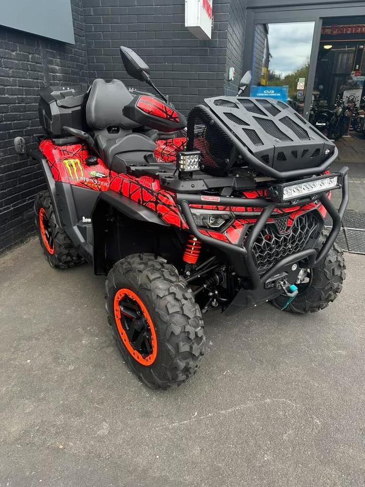 CFMOTO cforce 1000 super equipé / peu de km, Motoren, Quads en Trikes, Ophalen