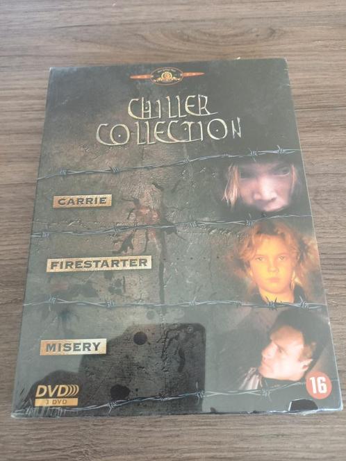 Chiller collection (3 films), CD & DVD, DVD | Thrillers & Policiers, Enlèvement ou Envoi